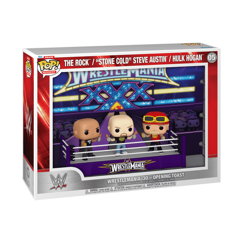 Pop! Deluxe Moment WrestleMania 30 Opening Toast, , hi-res view 2
