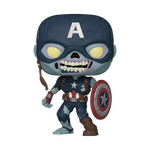 Pop! Zombie Captain America with Shield, , hi-res image number 1