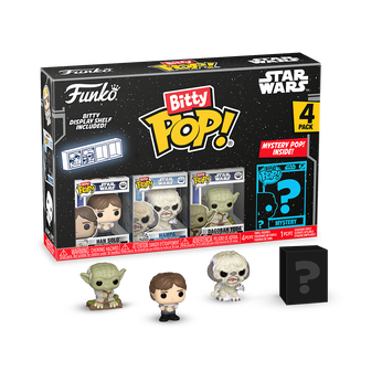 Bitty Pop! Star Wars The Empire Strikes Back 4-Pack Series 3, Image 1