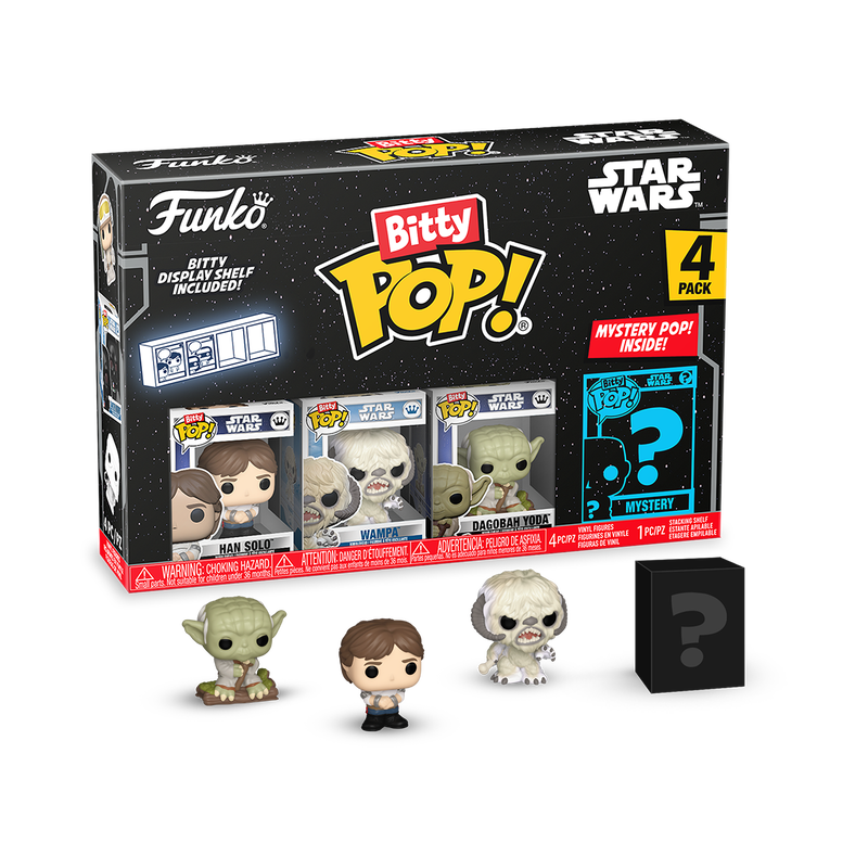 Bitty Pop! Star Wars The Empire Strikes Back 4-Pack Series 3, , hi-res view 1