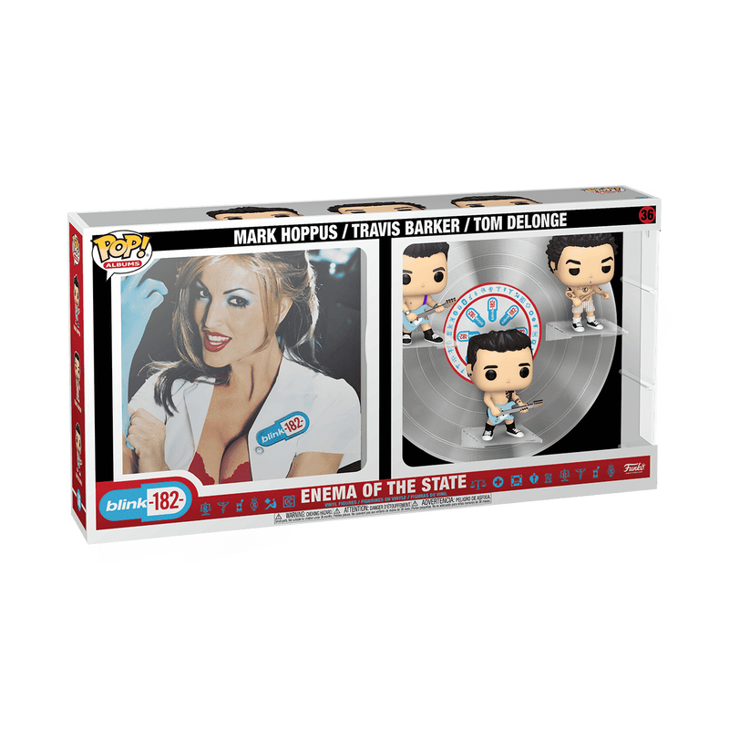 Pop! Albums Deluxe Blink-182 - Enema of the State, , hi-res view 2