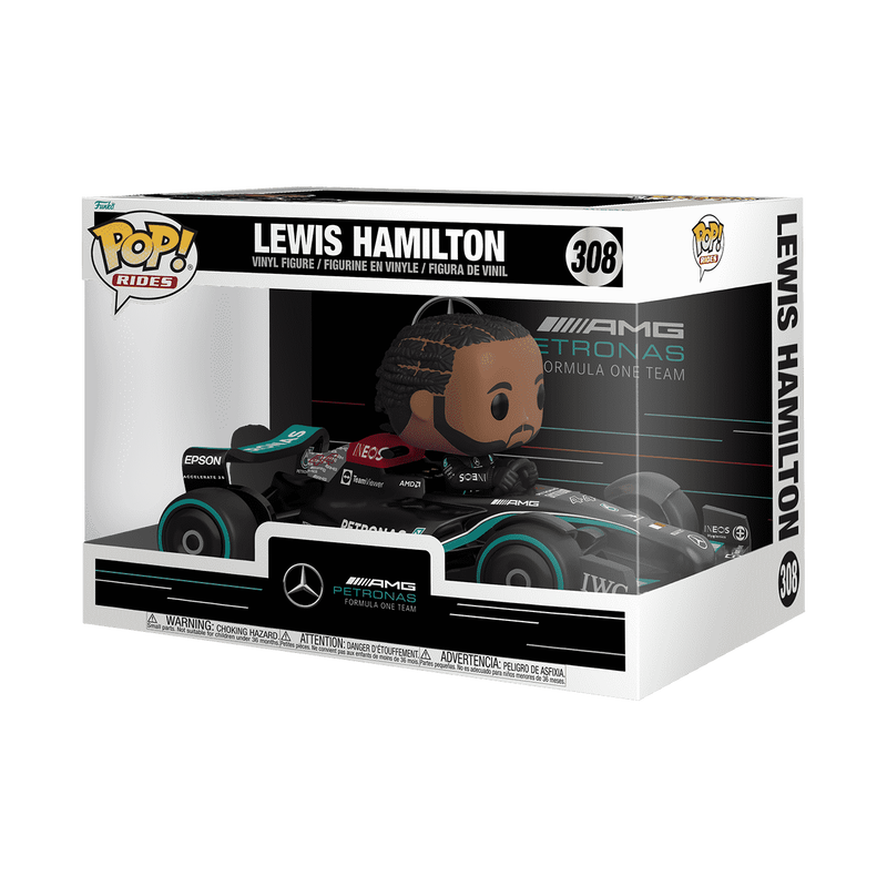 Pop! Rides Super Deluxe Lewis Hamilton, , hi-res view 2