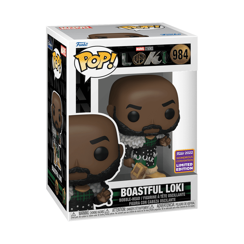 Pop! Boastful Loki, , hi-res view 2