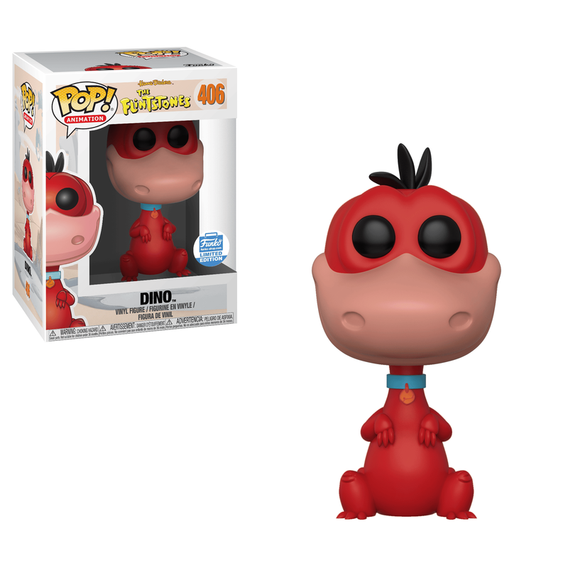 The Flintstones S2 - Dino (Red), , hi-res view 1