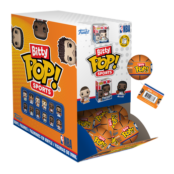 Mystery Bitty Pop! NBA (Basketball), , hi-res view 1