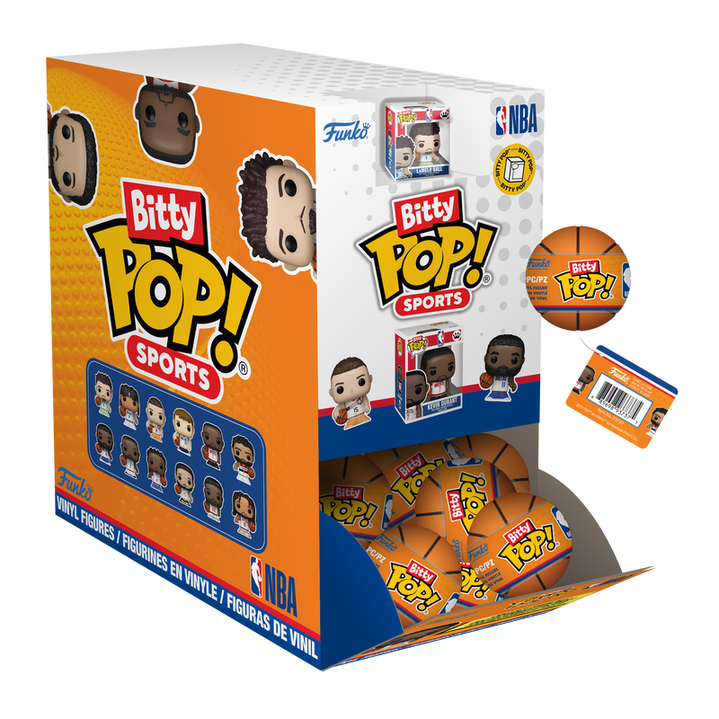 Mystery Bitty Pop! NBA (Basketball), , hi-res view 1