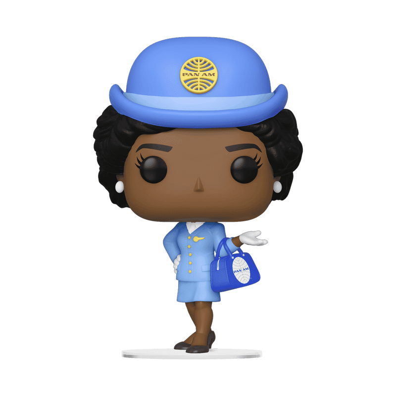 Pop! Stewardess with Blue Bag, , hi-res view 1