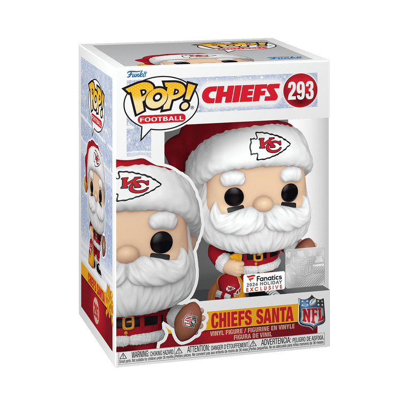 Pop! Chiefs Santa, , hi-res view 2