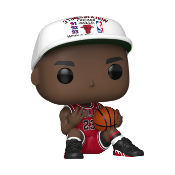 Pop! Michael Jordan 3 Times in a Row, Image 1