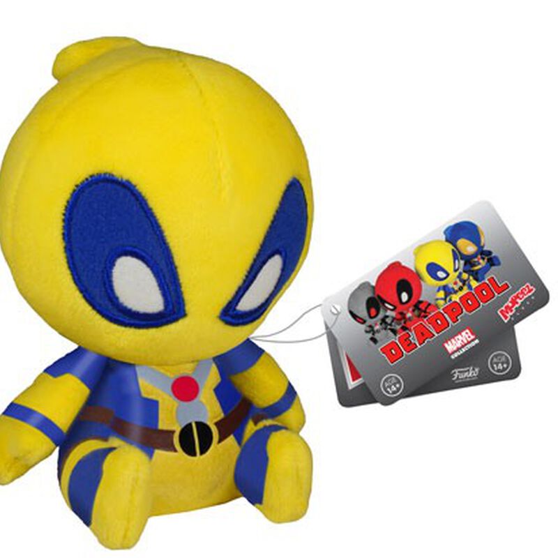Mopeez: Marvel - Yellow Deadpool, , hi-res view 1