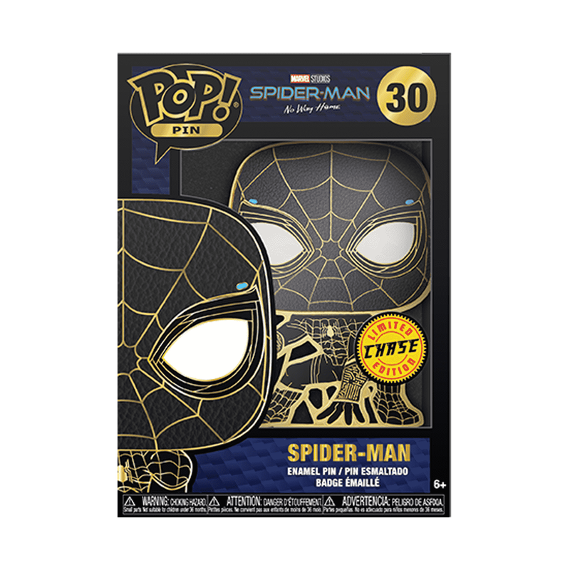 Pop! Pin Spider-Man (Glow), , hi-res image number 5