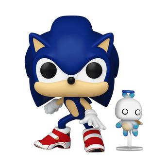 Pop! & Buddy Sonic with Chao, Image 1