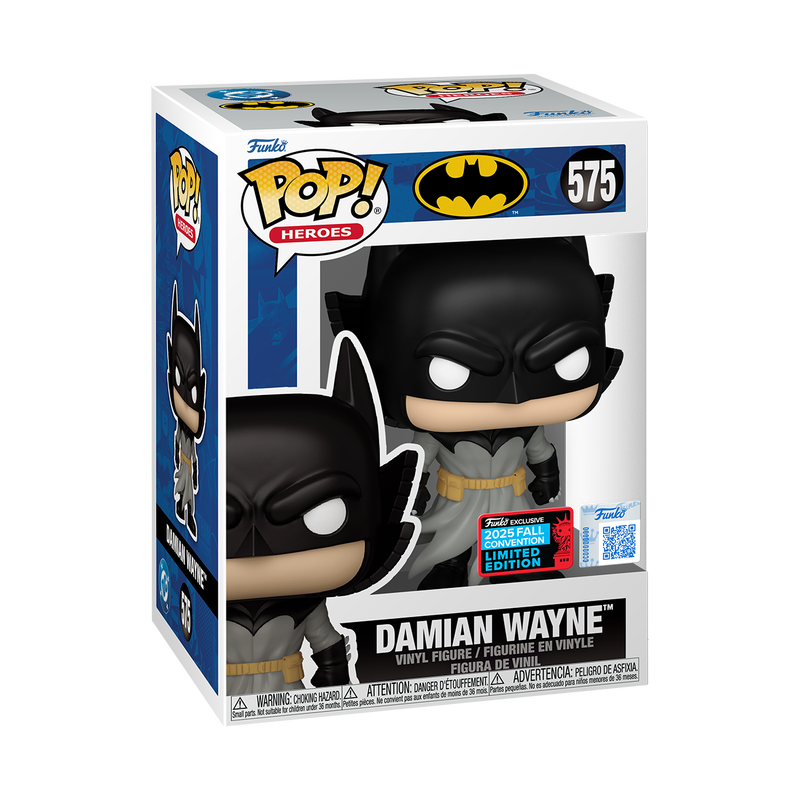 Pop! Damian Wayne, , hi-res view 2