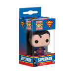 Superman funko shop pop keychain