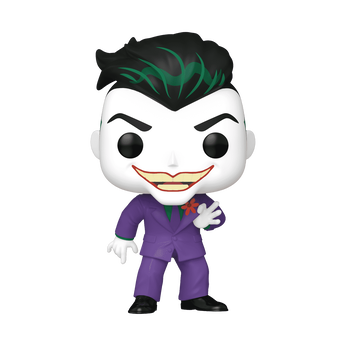 Pop! The Joker Holding Lapel, Image 1