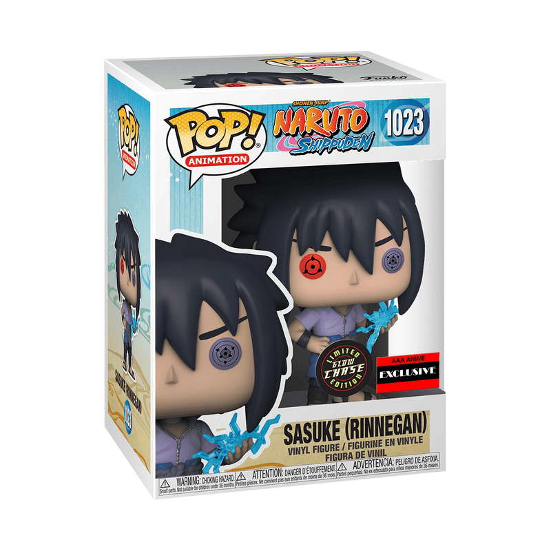 POP Animation:Naruto-Sasuke (Rinnegan) w/(GW)Chase, , hi-res view 3