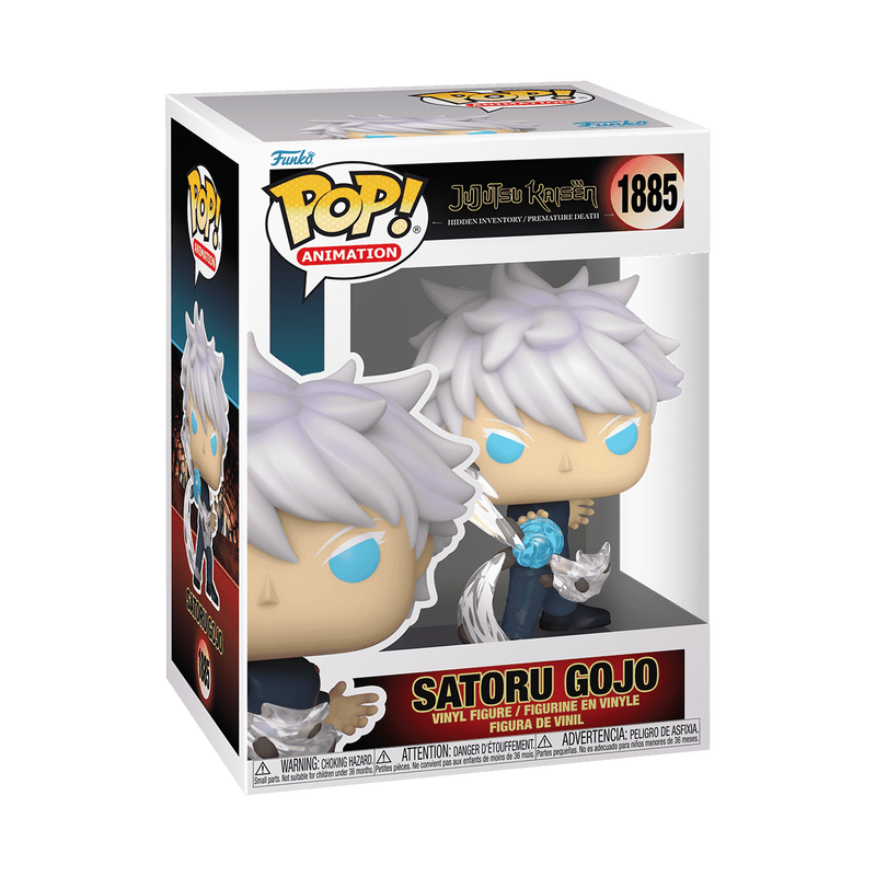 Pop! Satoru Gojo (Cursed Technique Lapse: Blue), , hi-res view 2
