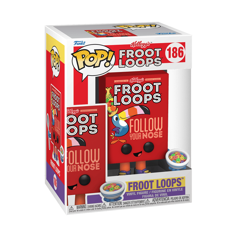 Pop! Froot Loops Cereal Box, , hi-res view 2