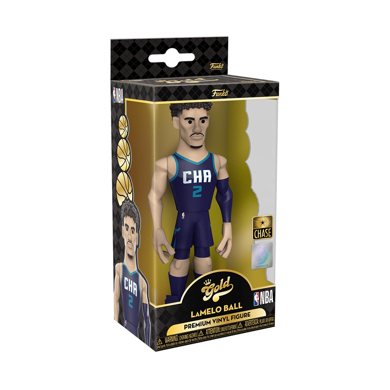 Vinyl GOLD 5" LaMelo Ball - Hornets, , hi-res view 4