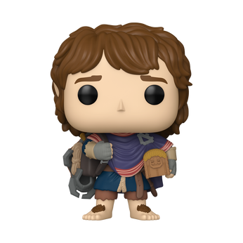 Pop! Bilbo Baggins with Chest, , hi-res view 1