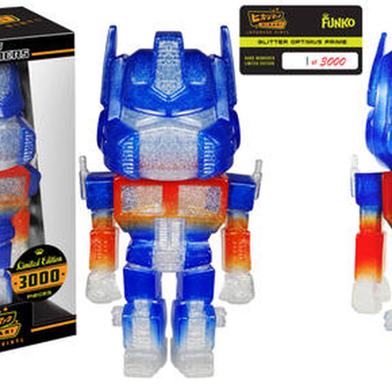 Transformers - Optimus Prime Translucent Glitter, , hi-res view 1