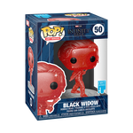 Pop! Artist Series Black Widow with Pop! Protector, , hi-res view 2