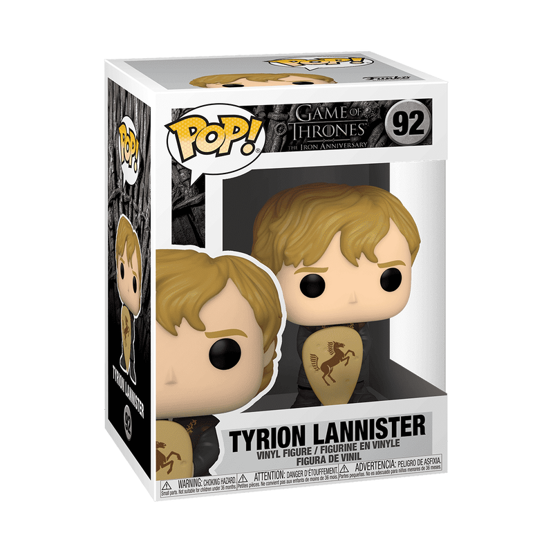 Pop! Tyrion Lannister with Shield, , hi-res view 2