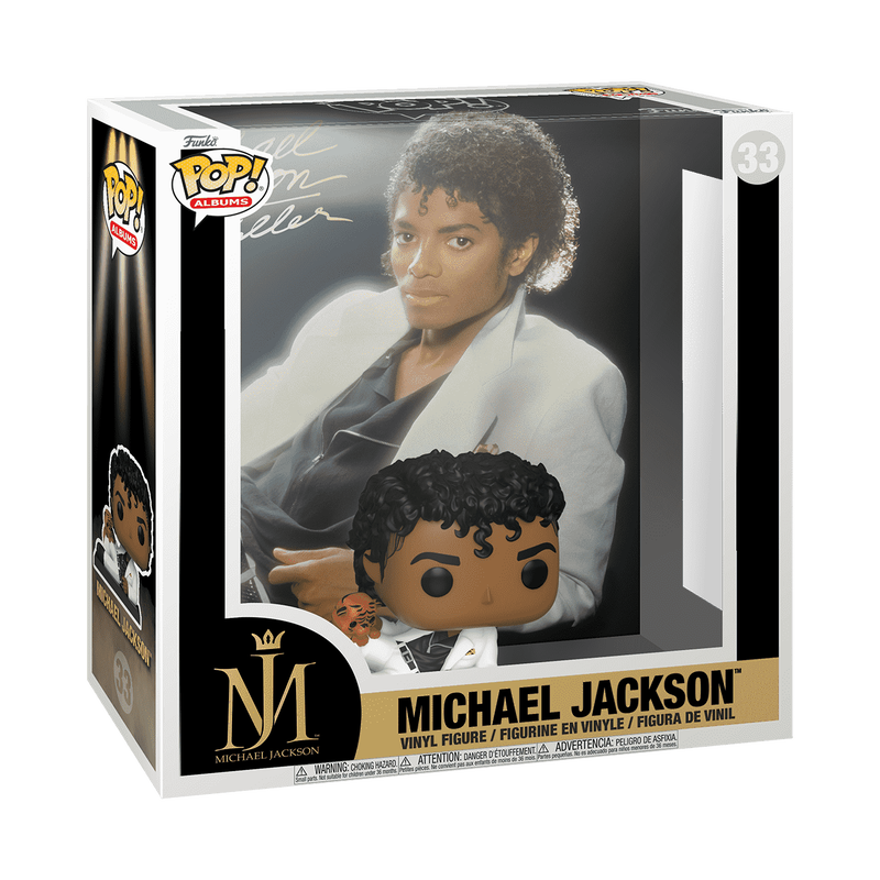 Pop! Albums Michael Jackson - Thriller, , hi-res view 2