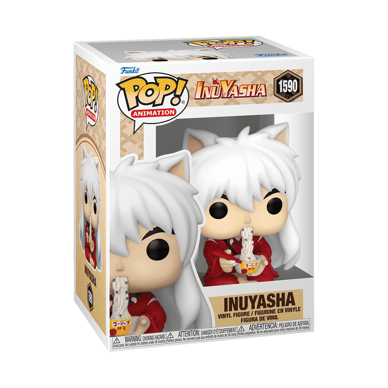 Pop! Inuyasha Eating Noodles, , hi-res view 2