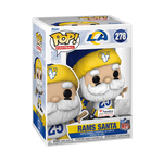 Pop! Rams Santa (Throwing), , hi-res view 2