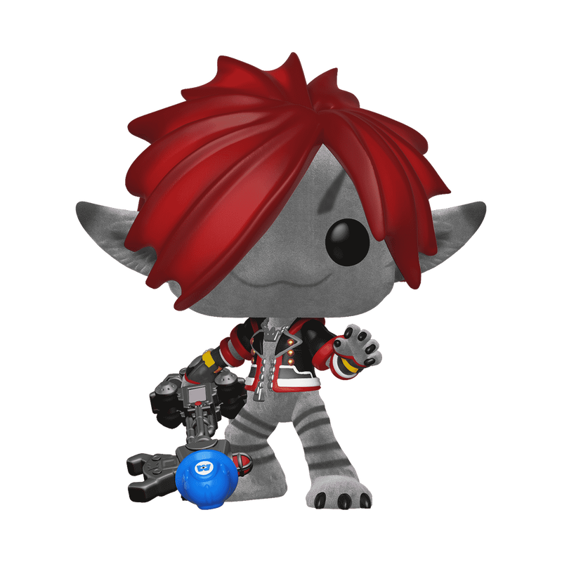 Pop! Sora (Monsters, Inc.) (Flocked), , hi-res view 1