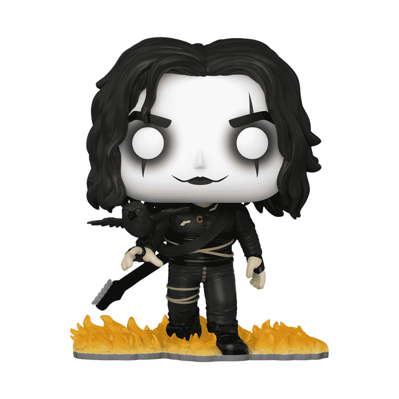 Pop! Eric Draven with Crow (Glow), , hi-res view 1