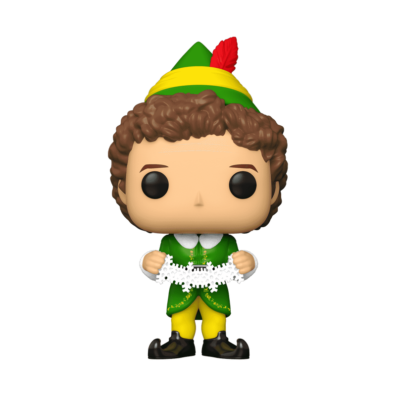 Pop! Buddy the Elf with Paper Snowflakes, , hi-res view 1