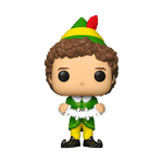 Pop! Buddy the Elf with Paper Snowflakes, , hi-res view 1