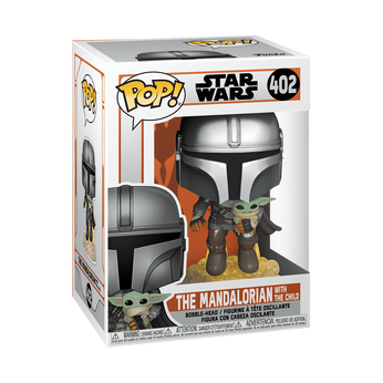 Pop! The Mandalorian Flying with Jet Pack, Image 2