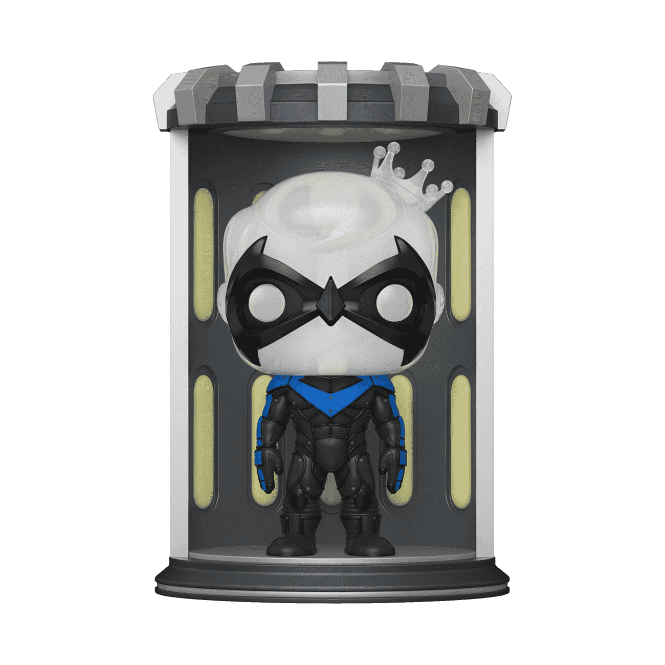 Pop! Freddy Funko as Nightwing (85th Anniversary) (Glow) (NFT Release) — Funko Pop! Vinyl · Comics & Superheroes|Funko Originals
