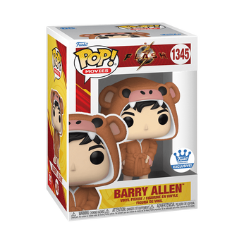 Pop! Barry Allen in Monkey Robe, Image 2