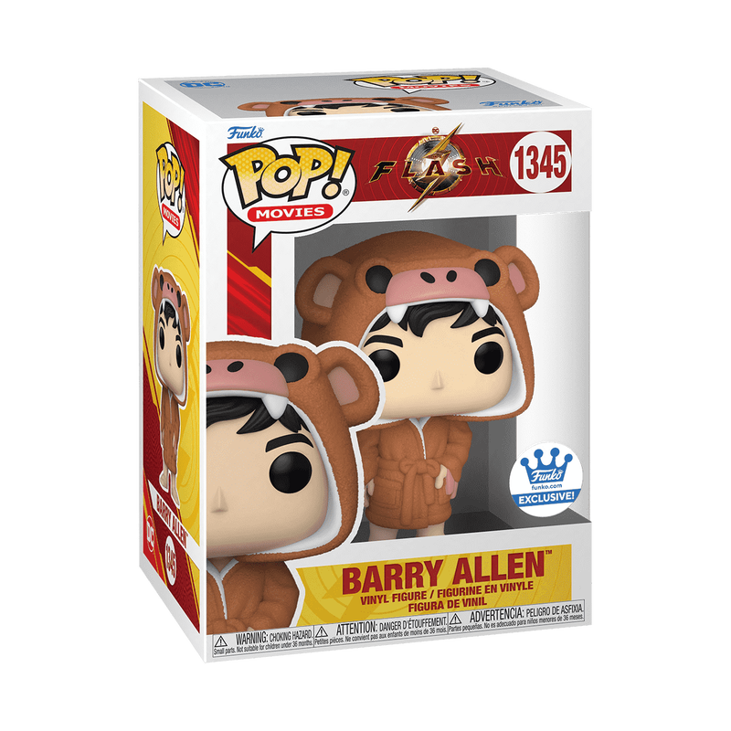 Pop! Barry Allen in Monkey Robe, , hi-res image number 2