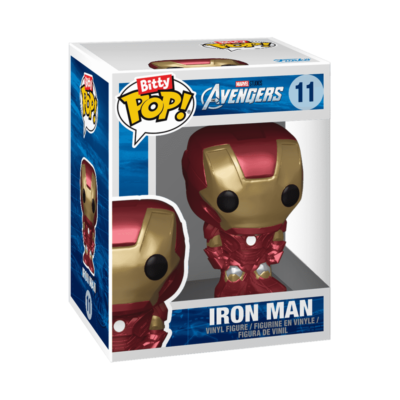 Iron man pop doll shop
