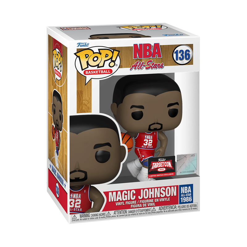 Pop! Magic Johnson (Red), , hi-res view 1