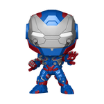 Pop! Iron Patriot (Metallic), , hi-res view 1