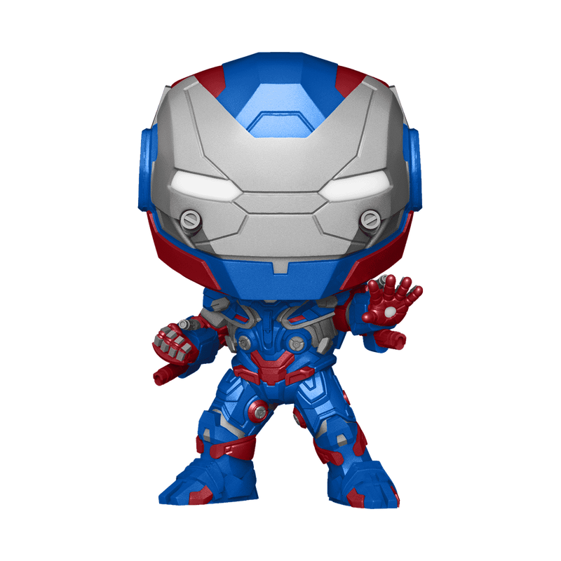 Pop! Iron Patriot (Metallic), , hi-res view 1