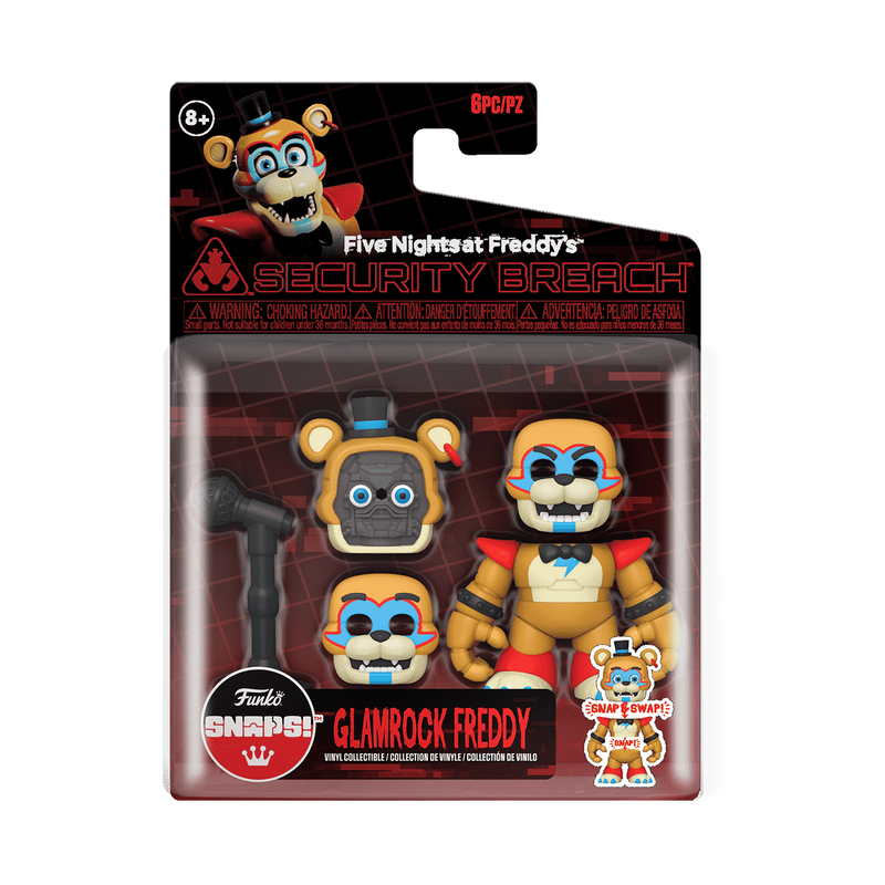 Buy SNAPS! Glamrock Freddy at Funko.