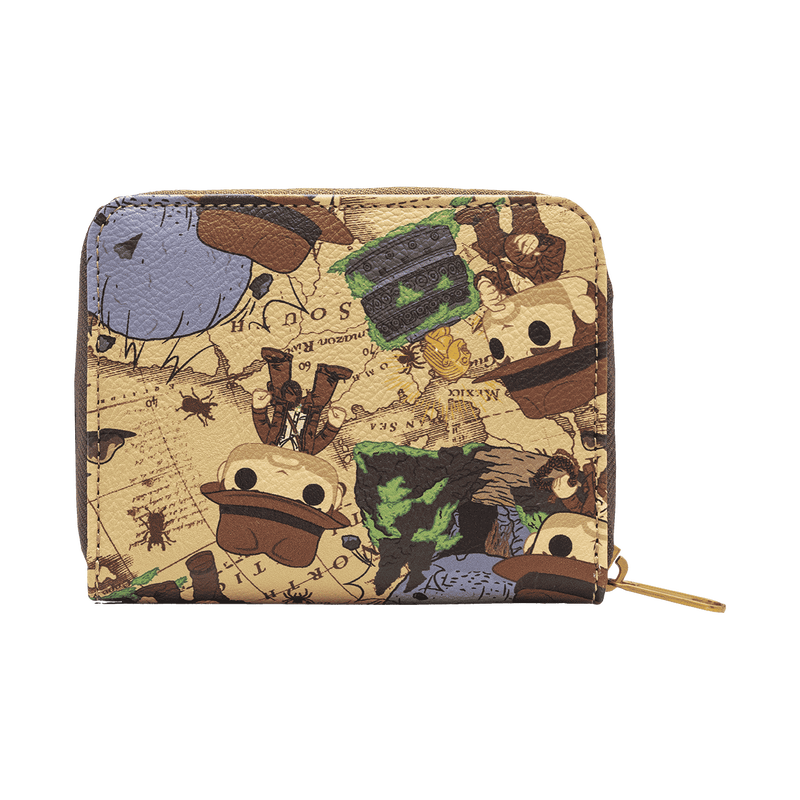 Indiana Jones and the Raiders of the Lost Ark Zip Around Wallet, , hi-res view 3
