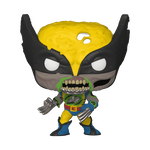 Pocket Pop! & Tee Zombie Wolverine, , hi-res view 2