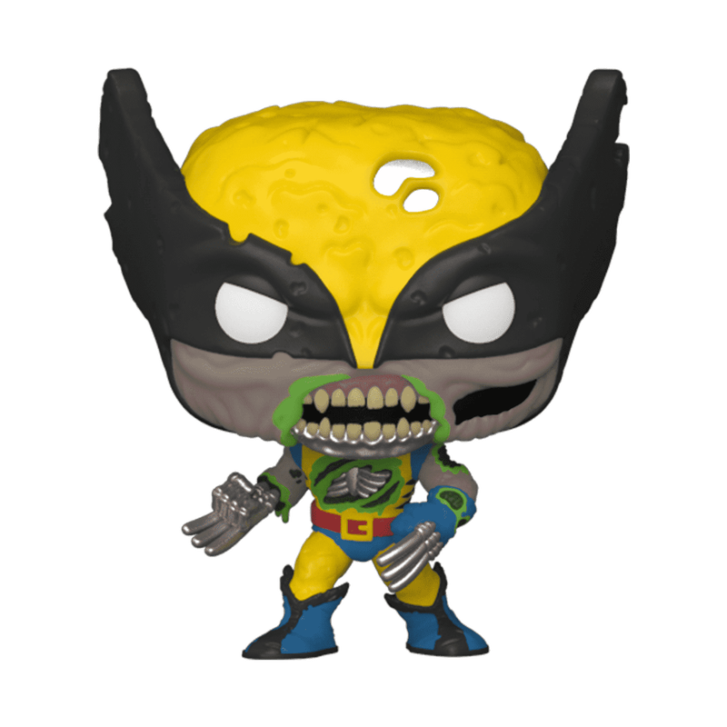 Pocket Pop! & Tee Zombie Wolverine, , hi-res view 2