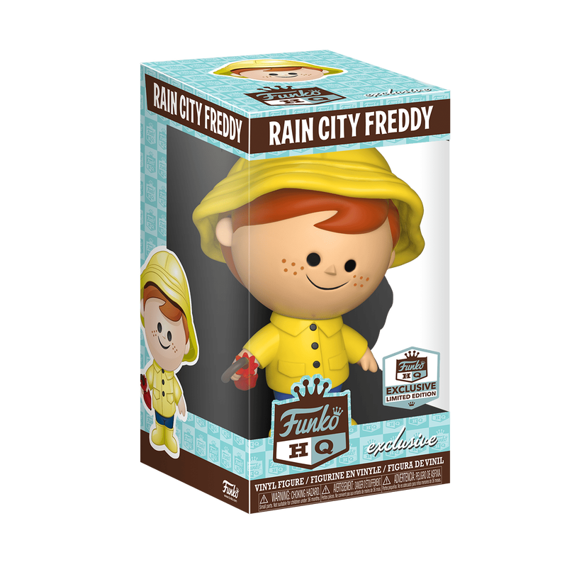 Rain City Freddy Funko Vinyl Figure, , hi-res view 2