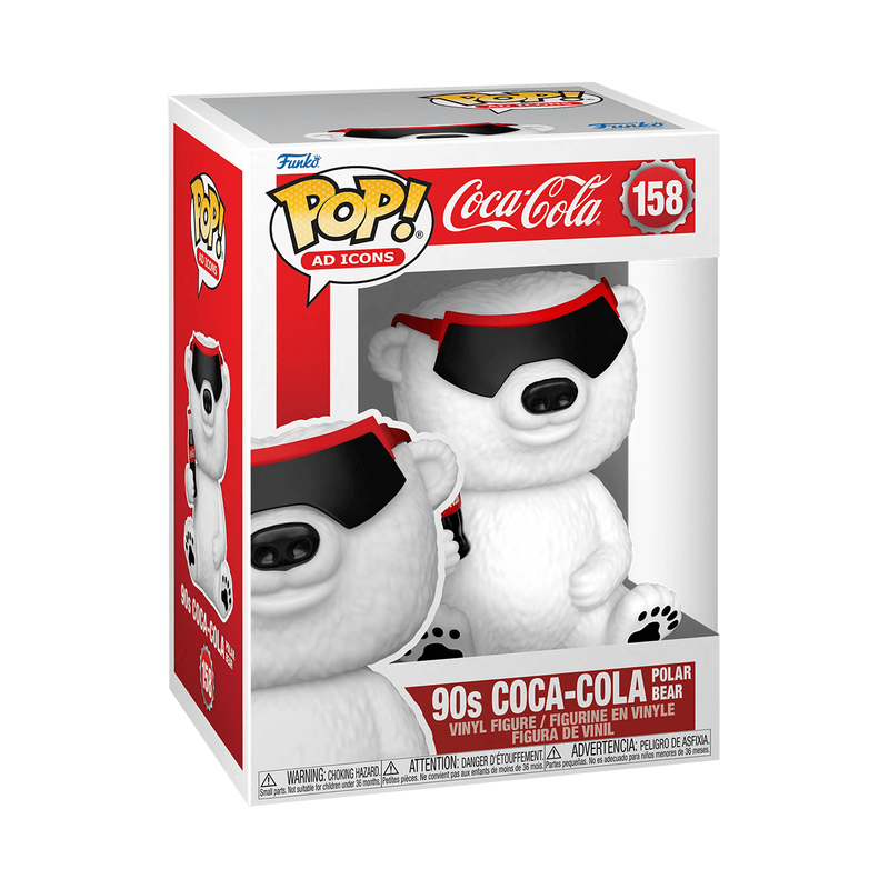 Pop! 90s Coca-Cola Polar Bear, , hi-res image number 3