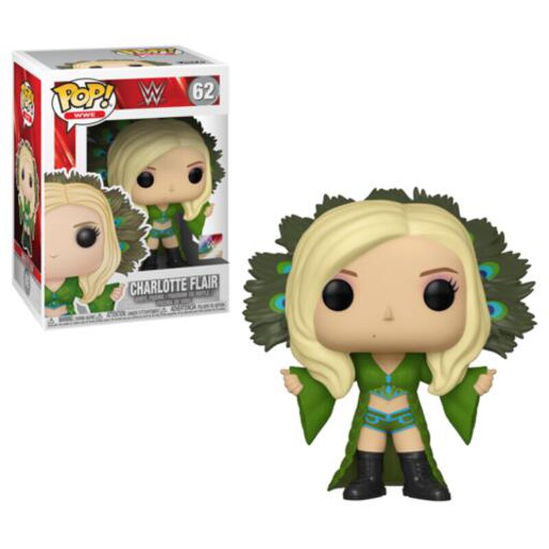 Charlotte Flair (Green), , hi-res view 1