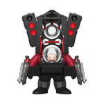 Bitty Pop! Bitty Bot Titan Speakerman and Parasitic Skibidi Toilet, , hi-res view 1